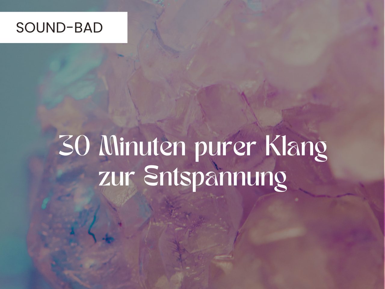 Gönne Dir diese 20 Minuten Sound immer dann, wenn Du Dir selbst neue Energie schenken und tief entspannen möchtest. Und spüre, wie Dein Nervensystem mit der Zeit immer entspannter und Deine Schwingung immer höher wird.