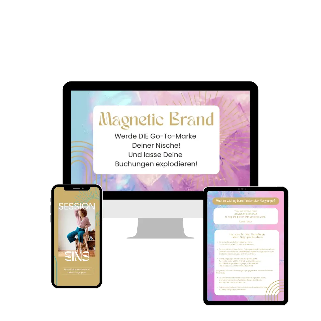 MAGNETIC BRAND Mockup